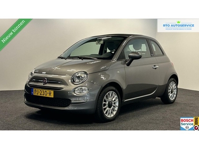 Fiat 500 C 1.0 TwinAir PopStar CABRIO CRUISE 18.000 KM NAP