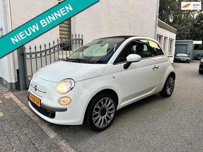 Fiat 500 C 1.2 Airco Cabrio Elekt Ramen/Spiegels