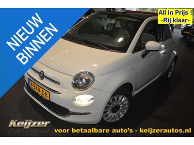 Fiat 500 C 1.2 Star