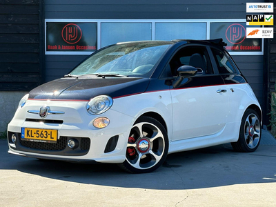 Fiat 500 C 1.4 - 140PK Abarth Automaat carplay Leder