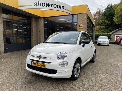 Fiat 500 Cabrio 1.2 Popstar (bj 2017)