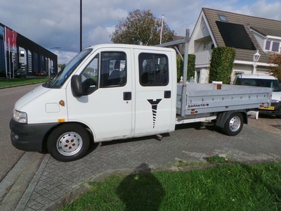 Fiat Ducato 2.3 JTD DC Pick-up (bj 2005)