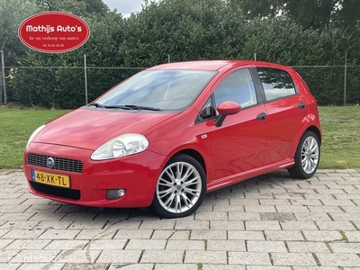 Fiat Grande Punto 1.4-16V Sport Climate 120pk! Nette staat!