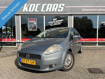 Fiat Grande Punto 5-Deurs 1.4-16V Turbo Ed. Lusso Airco