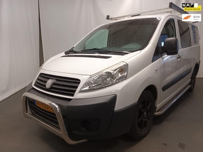 Fiat Scudo 12 1.6 MultiJet LH1 DC - Schade