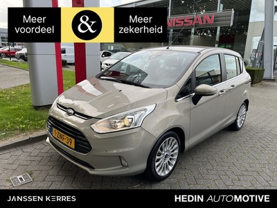 Ford B-MAX 1.0 EcoBoost TITANIUM Nav., Achteruitrijcamera