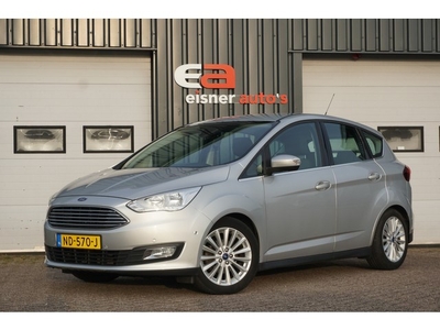 Ford C-MAX 1.0 125 PK Titanium TREKHAAK NAVI ECC