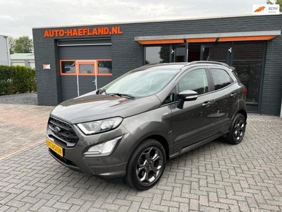 Ford EcoSport 1.0 EcoBoost ST-Line Black, 1ste eigenaar