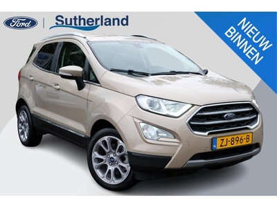 Ford EcoSport 1.0 EcoBoost Titanium 125 PK Camera