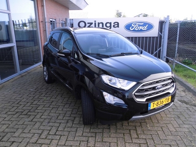 Ford EcoSport 125pk EcoBoost Titanium Hoogzitter veel