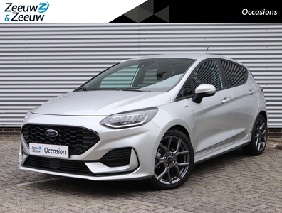 FORD FIESTA 1.0 EcoBoost Hybrid ST-Line Automaat | SALE & SALE | Apple Carplay & Android Auto | Cruise Control | Parkeersensoren achter | Climate Control