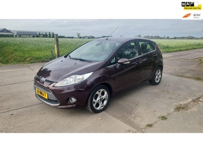 Ford Fiesta 1.4 Titanium LPG/ clima/ EURO 5