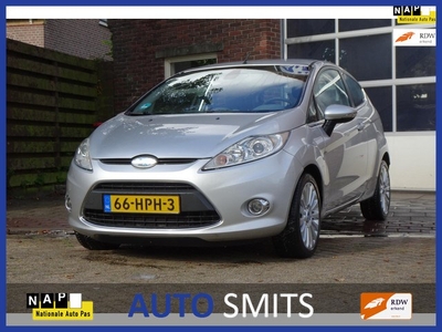 Ford Fiesta 1.6 Titanium