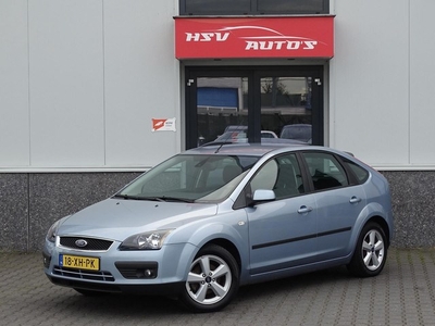 Ford Focus 1.6-16V Futura airco LM org NL 2007 blauw