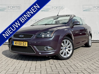 Ford FOCUS Coupe-cabriolet 1.6-16V Titanium NL Auto/ Ledere