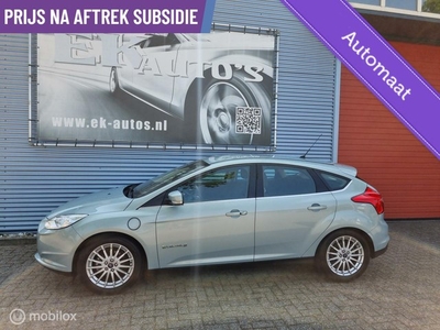 Ford Focus Titanium Electric Automaat 47000km. Subsidie