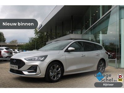 Ford FOCUS Wagon 1.0 EcoBoost 125pk ST Line - Climate - LED