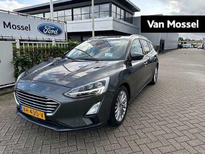 FORD FOCUS Wagon 1.0 EcoBoost Titanium Business | Adaptieve Cruise Control | Elektrische Achterklep | Camera | Dodehoeksensor