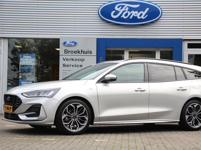 FORD FOCUS Wagon 155PK HYBRID ST-LINE X AUTOMAAT | GROOT NAVI | ADAPTIVE CRUISE | WINTERPACK | CAMERA | DODE HOEK SENS | LED | PARK SENS V+A