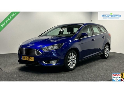 Ford Focus Wagon 1.5 Titanium NAVI PDC CLIMA CRUISE