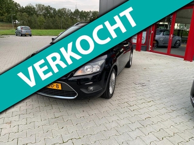 Ford Focus Wagon 1.6 TDCi Limited / Trekhaak /Navi / Clima