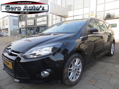 Ford FOCUS Wagon 1.6 TI-VCT Titanium airco ecc ,dakrail