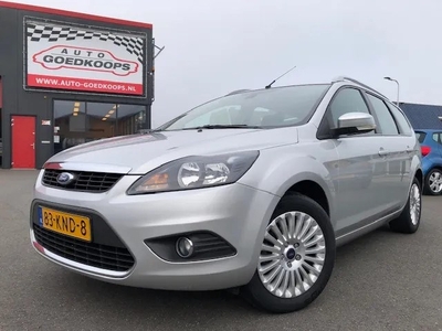 Ford Focus Wagon 1.8 Limited in TOPSTAAT! 142dkm. + NAP