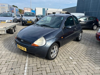 Ford Ka 1.3 Collection Lage Kilometerstand Met Nieuwe Apk