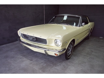 Ford Mustang HARDTOP COUPE (bj 1966, automaat)