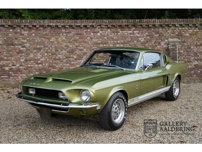 Ford Mustang Shelby GT350 Fastback Owner history known from