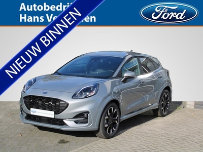 Ford Puma 1.0 EcoBoost 155pk Hybrid ST-Line X Automaat