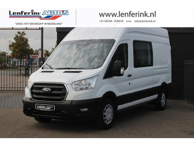 Ford Transit 2.0 TDCi 130 pk Dubbel Cabine Navi, Camera