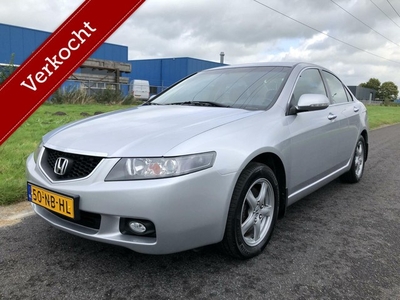 Honda Accord 2.0i Sport Dealer OH Eerste eign Clima/PDC