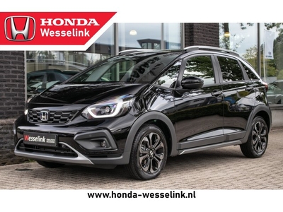 Honda Jazz 1.5 e:HEV Advance Crosstar - All-in rijklrprs Navi Camera Adaptieve Cruise