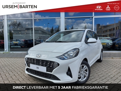 HYUNDAI I10 1.0 Comfort 5 Zits Uit voorraad Leverbaar! | Applecarplay-Android Auto| Cruise Controle| Airco| Lane-assist|