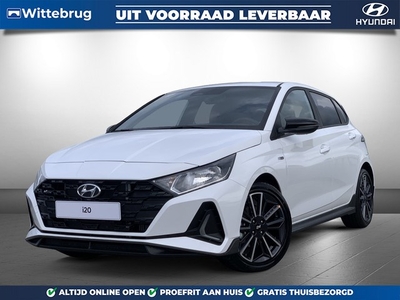 Hyundai i20 1.0 T-GDI N Line Zeer sportief, Lichtmetalen