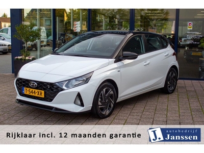 Hyundai I20 1.0 T-GDI Premium Hybrid Prijs rijklaar incl.