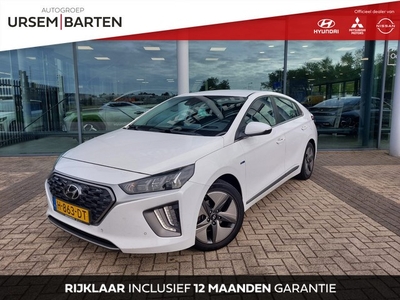 Hyundai IONIQ 1.6 GDi Comfort - Plus (bj 2020, automaat)