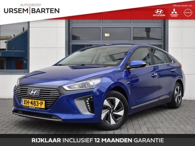 Hyundai IONIQ 1.6 GDi Premium leder schuifdak ACC