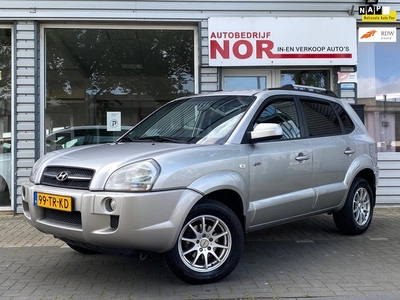 Hyundai Tucson 2.0i 4WD Style AIRCO NIEUWE BAK EN KOPPELING