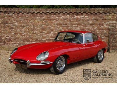 Jaguar E-Type 3.8 Litre Series 1 Coupe Matching numbers