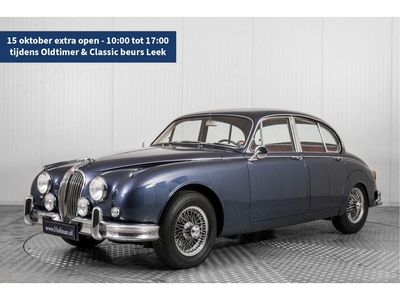 Jaguar MK II 3.8 LHD automaat . (bj 1961)