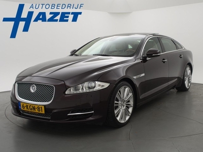 Jaguar XJ 5.0 V8 PORTFOLIO LWB + BOWERS & WILKINS /