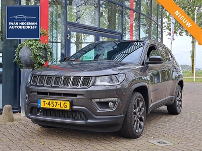 Jeep Compass 4xe PHEV 241PK Plug-in Hybrid Electric