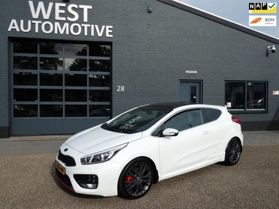 Kia Cee'd 1.6 GT First Edition 204 pk PERFECT ONDERHOUDEN