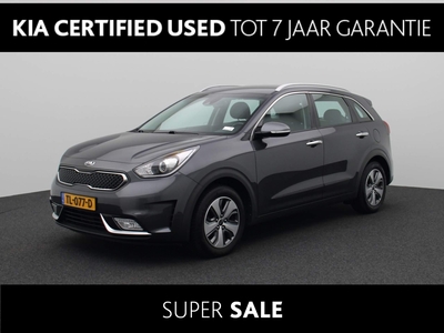 KIA NIRO 1.6 GDi Hybrid DynamicLine | Navi | ECC | LMV | Half-Leder | PDC |