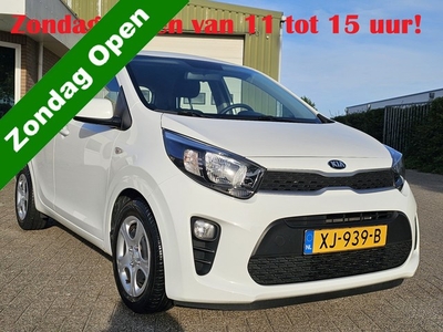 Kia Picanto 1.0, 1e Eigenaar! Apk 01-2025! NAP! LENTESHOW!