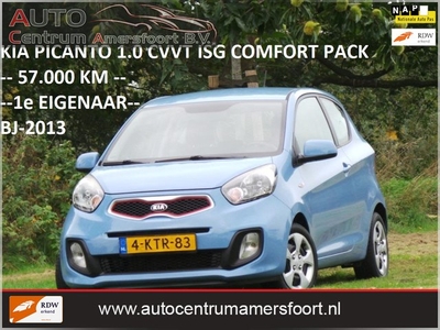 Kia Picanto 1.0 CVVT ISG Comfort Pack ( 57.000 KM + INRUIL