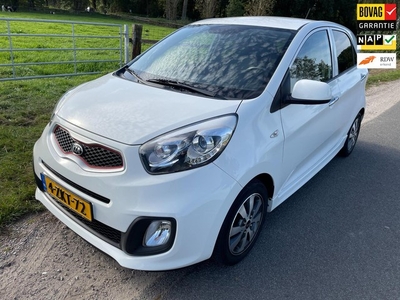 Kia Picanto 1.0 CVVT X-treme 1ste eigenaar met leder