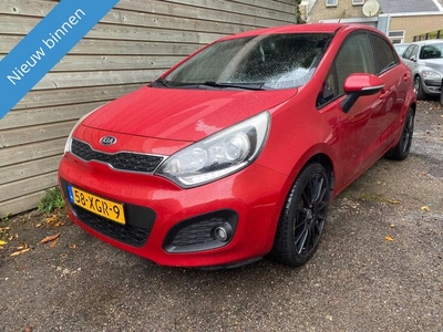 Kia RIO 2012 1.2 Benzine Handgeschakeld 5Deurs cruise sport